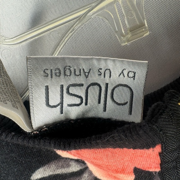 Floral Zip up sweater dress with tulle skirt - Picture 9 of 9